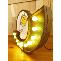 Historisch replica reclamebord Esso